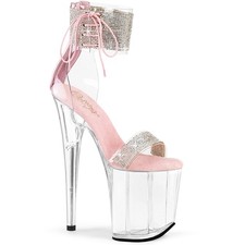 Sandali donna Pleaser tacco 8"