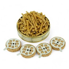 Cera d'api stoppini per lampade a olio veglia ortodossa candele galleggianti sughero galleggiante...