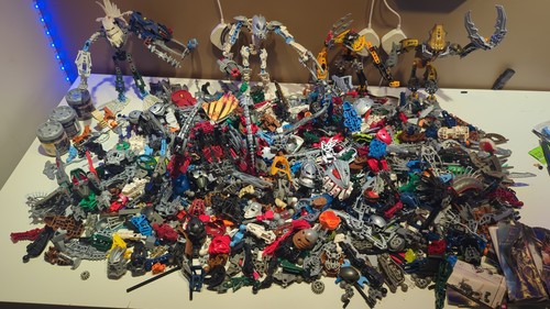 Lego bionicle lotto - lego, misto