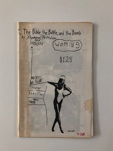 Raymond pettibon zine - pettibon, 11