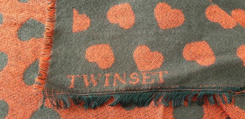 Sciarpa foulard twin set - foulard,