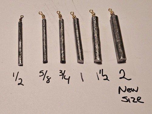 Pencil sinkers quantità 100 - pencil,