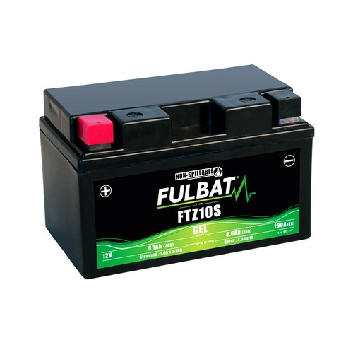 Ytz10s batteria fulbat - ytz10s, gel