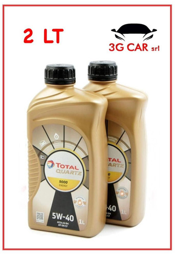Olio motore total quartz - 2, lt.olio