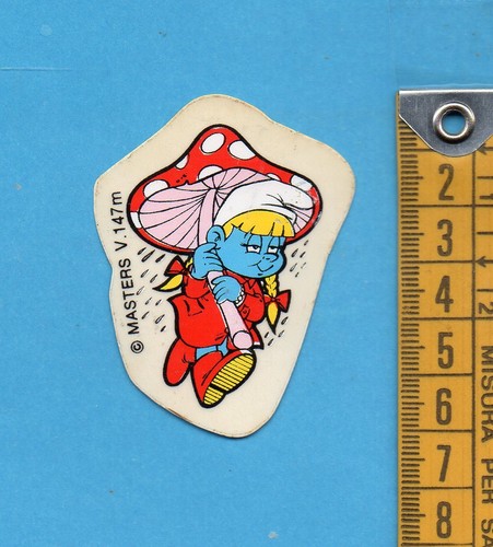 Adesivo sticker puffetta con - adesivo/sticker-,