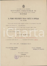 1932 GINOSA (TA) Conferma