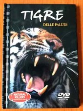 TIGRE DELLE PALUDI NATURAL KILLERS_DVD