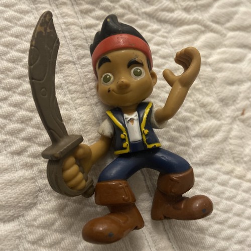 Disney jake pirate pvc - jake, 3"