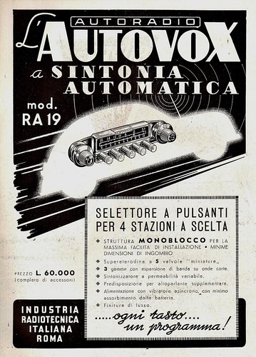 Pubblicita 1952 radio - pubblicita',