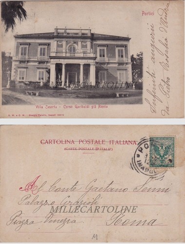 Portici bellavista villa - portici:,