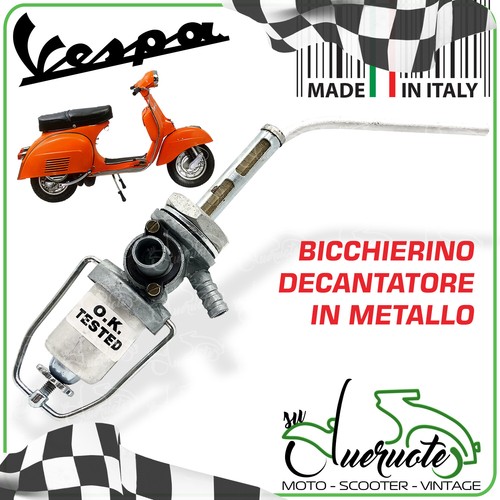 Rubinetto serbatoio benzina - rubinetto,
