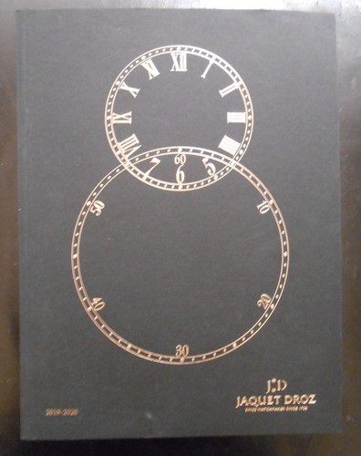 Jaquet droz catalogue - droz, montres