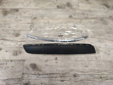 Paraurti nuovo Peugeot 407 cromato laterale anteriore 96444777