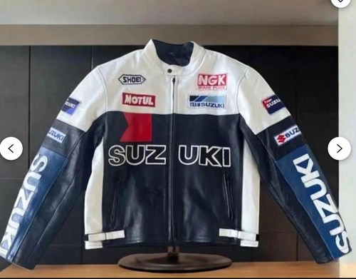 Giacca pelle moto - moto/moto, suzuki