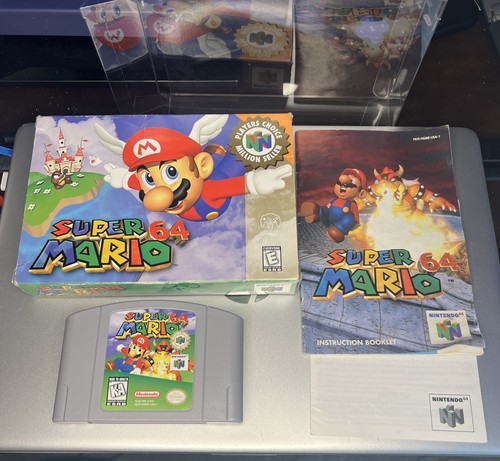 Super mario nintendo n64 - super,