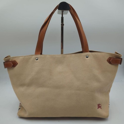 Borsa tote burberry etichetta - borsa,