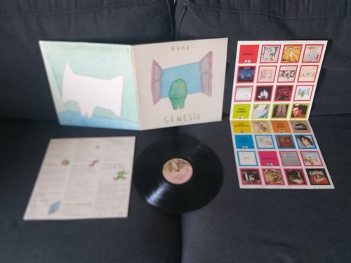 Genesis duke vinile - lp,