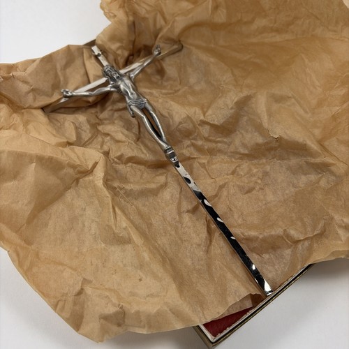 Crocifisso vintage inri tono - crocifisso,