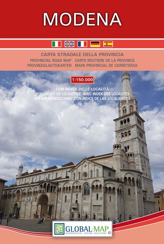 Libri modena carta stradale - libri, modena.