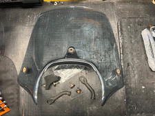 Cupolino Fume' Piaggio Beverly