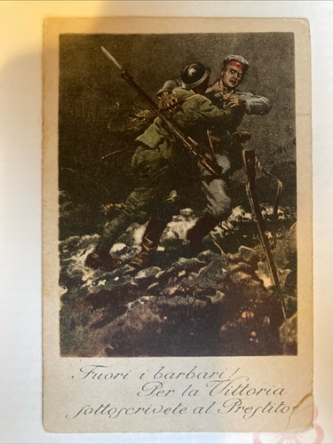 Cartolina non viaggiata - cartolina,