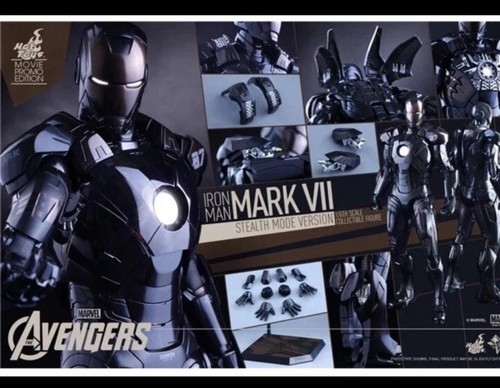 Hot toys iron man - 1/6,