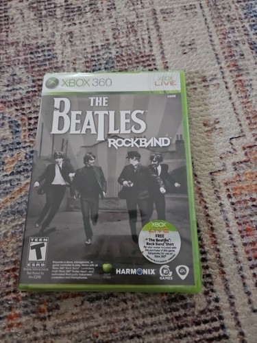 The beatles rock band xbox - the,