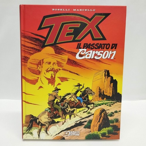 Tex cartonato passato di - tex,