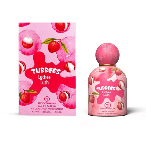 Tubbees lychee lush - lychee, de