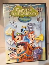 Cartoon Superstars DVD The Flintstones Scooby Doo Jetsons Braccobaldo Come Foto