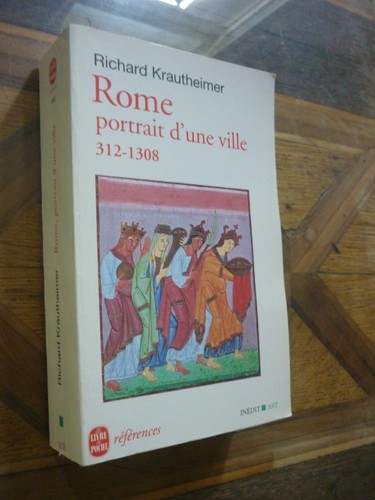 Rome krautheimer richard - richard,