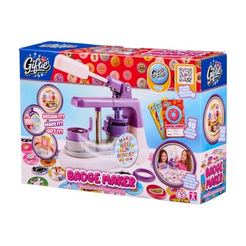Giftie kit realizzatore spille - kit,