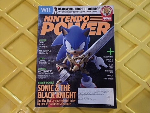 Nintendo power magazine volume - nintendo,