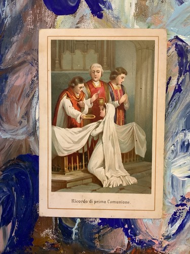 Santino ricordo prima