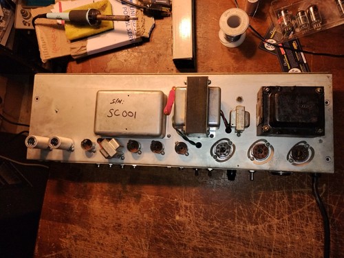 Telaio fender vibrolux - fender,