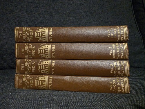 Stubbs building encyclopaedia - building,