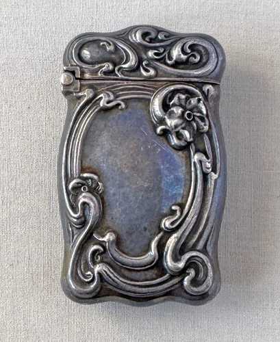 Cassaforte fiammiferi vintage