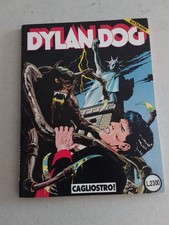 DYLAN DOG  18  RISTAMPA  CAGLIOSTRO  COME NUOVO