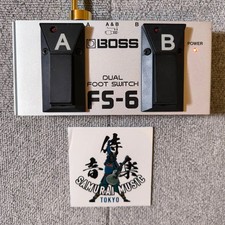 BOSS FS-6 Dual Foot Switch