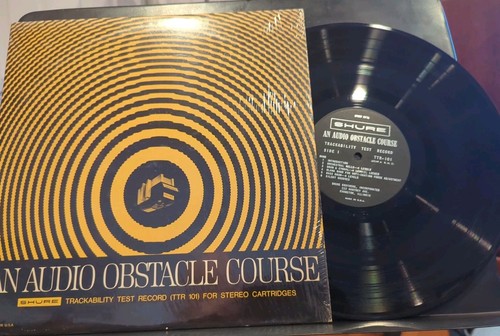 Audio obstacle course - an,