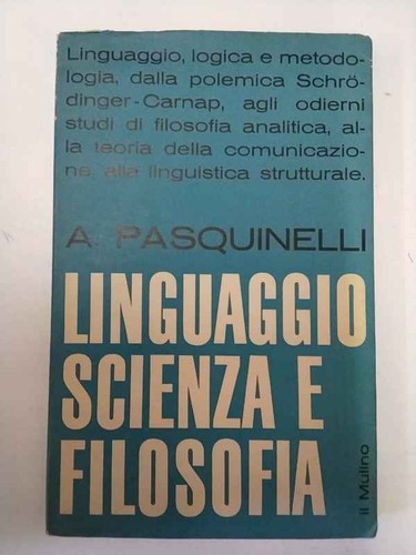 Linguaggio scienza e - linguaggio,,