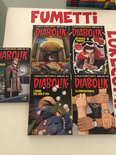 Diabolik lxiii 3 - diabolik,