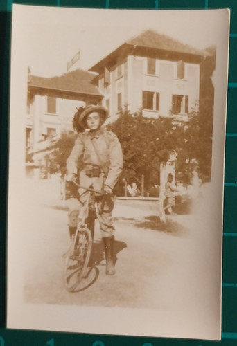 Foto wwi bersagliere bici - su,