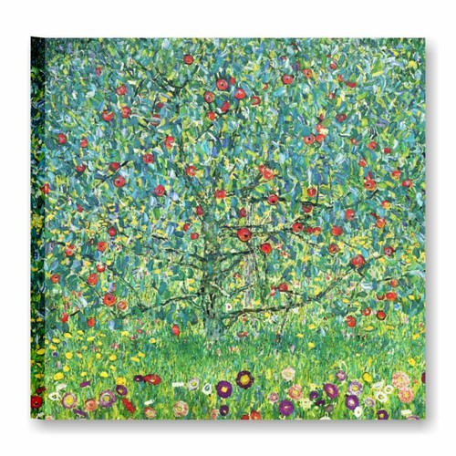 Klimt albero mele quadro - albero,