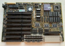 Scheda madre PC vintage 386 |