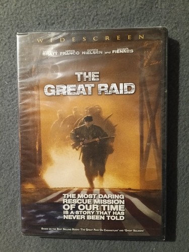 The great raid dvd 2005 - great,