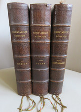 1901 Breviarium Romanum PARS