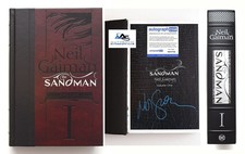 NEIL GAIMAN AUTOGRAFO FIRMATO
