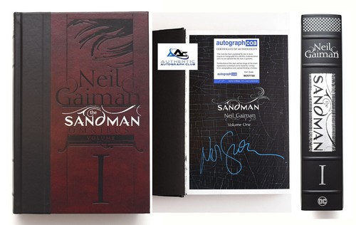 Neil gaiman autograph - gaiman, signed
