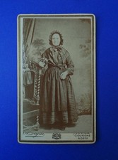 Foto epoca antica CDV A. Leidy